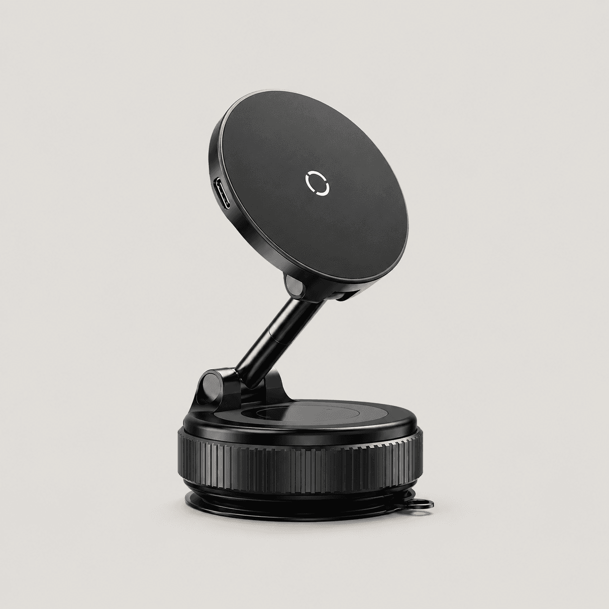 Magnetisk mobilhållare i svart